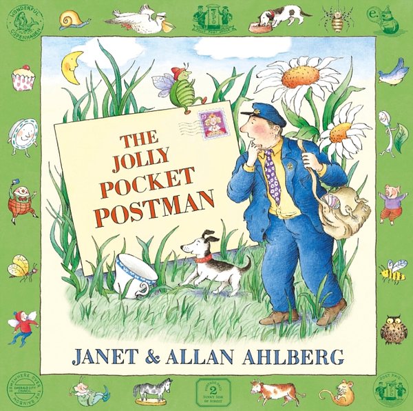 Cover Art for 9780670886265, The Jolly Pocket Postman by Allan Ahlberg