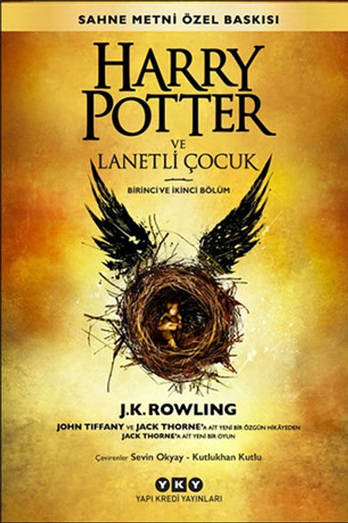 Cover Art for 9789750837609, Harry Potter ve Lanetli Çocuk Birinci ve İkinci Bölüm: 8. Kitap by John Tiffany