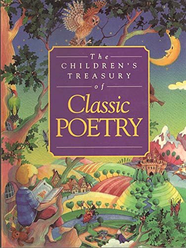 Cover Art for 9780857231932, Ann Childrens Treasury Classic Poetry by Nicola