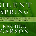 Cover Art for 9781974930340, Silent Spring by Rachel Carson