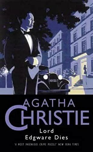 Cover Art for B08DMMM4L4, Lord Edgware Dies (Hercule Poirot #9) by Agatha Christie