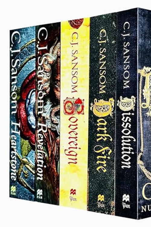 Cover Art for 9781529055801, C.J. Sansom The Shardlake Series 5 Books Collection Set - Heartstone, Revelation, Sovereign, Dark Fire, Dissolution by C.j. Sansom