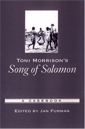 Cover Art for 9780195146349, Toni Morrison's "Song of Solomon" by Toni Morrison