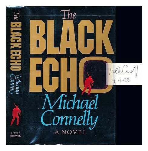 Cover Art for 9780747205104, The Black Echo by Michael Connelly