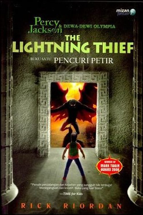 Cover Art for 9789794335406, Pencuri Petir by Rick Riordan