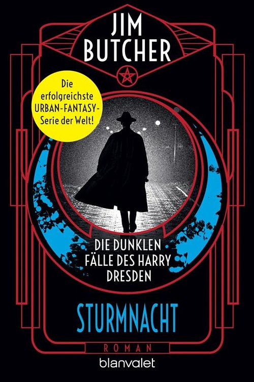 Cover Art for 9783734163357, Die dunklen Fälle des Harry Dresden - Sturmnacht: Roman by Jim Butcher