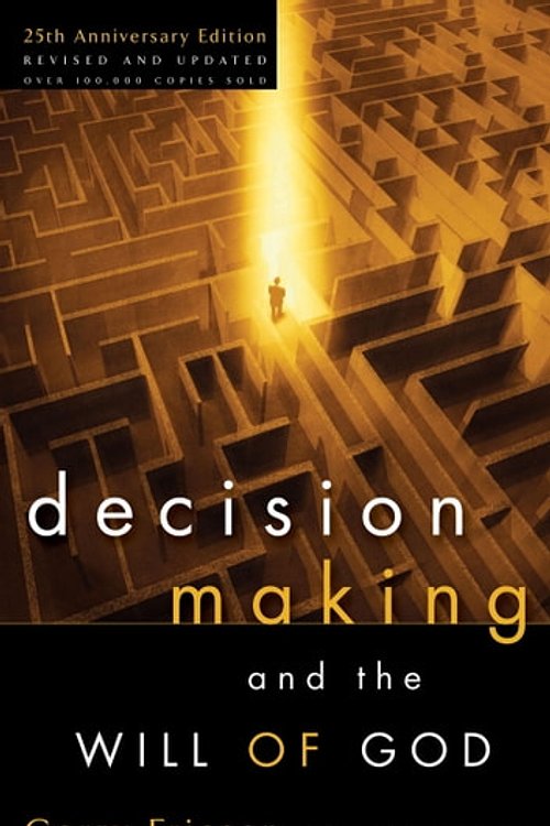 Cover Art for 9780307569240, Decision Making and the Will of God by Garry Friesen, J. Robin Maxson