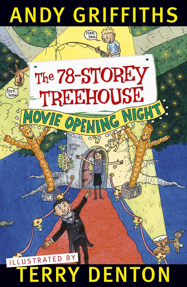 Cover Art for 9781743535004, The 78-Storey Treehouse by Andy Griffiths