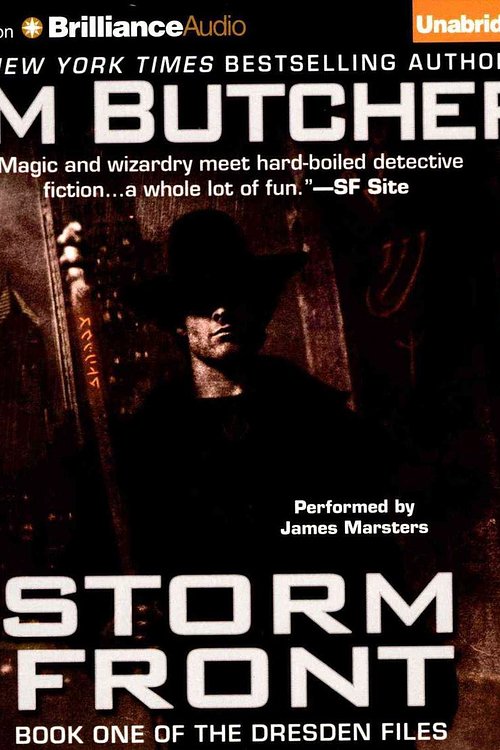 Cover Art for 9781480596894, Storm Front (Dresden Files) by Jim Butcher