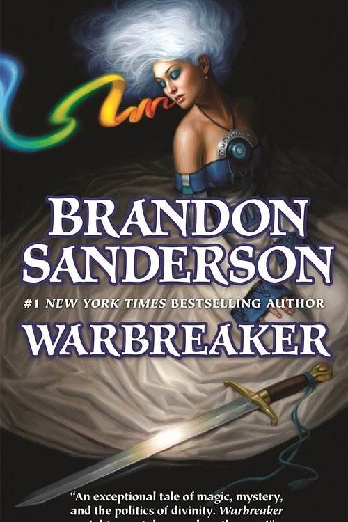 Cover Art for 9780765360038, Warbreaker by Brandon Sanderson