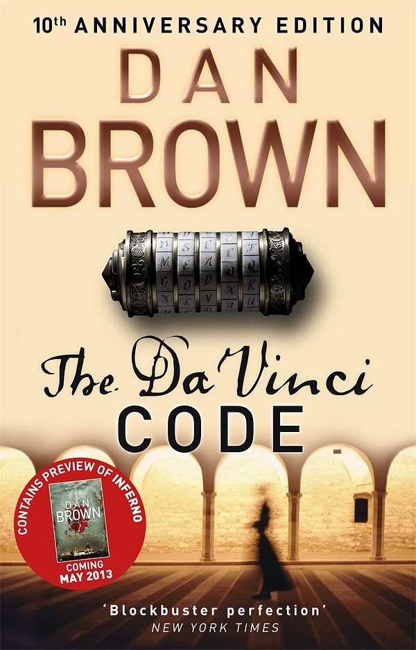 Cover Art for 9780552169929, The Da Vinci Code 10th Anniversary Edition: (Robert Langdon book 2) by Dan Brown