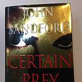 Cover Art for 9789900135425, Certain Prey by John Sandford