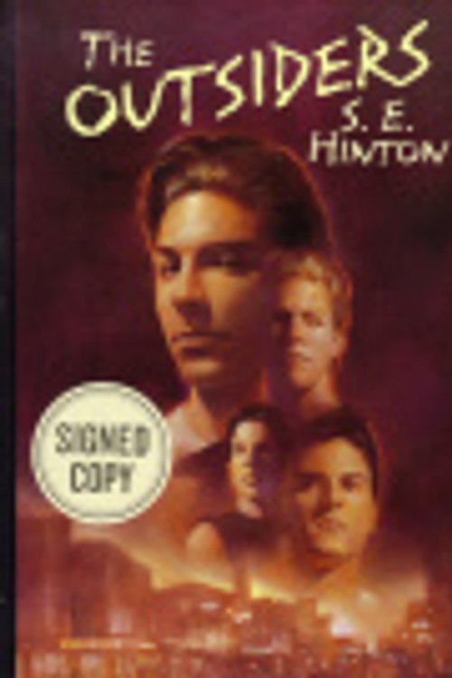 Cover Art for 9780147541949, The Outsiders S.e. Hinton Autographed Signed Book W/stay Gold Insc Hcdj 1967 New by Unknown