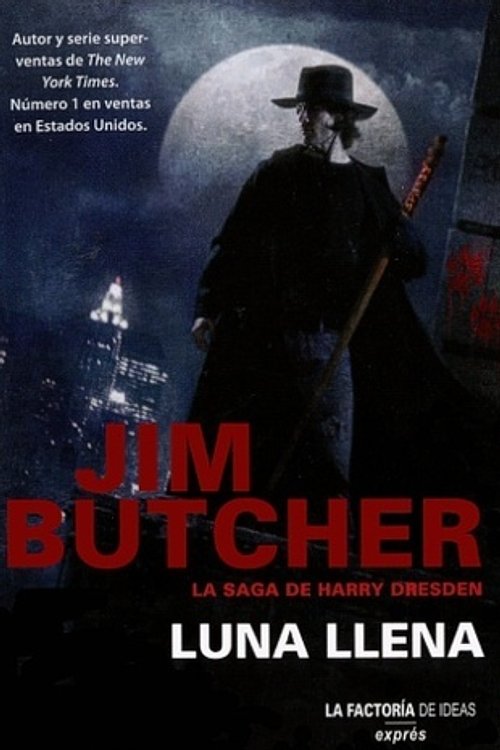 Cover Art for 9788490186732, luna llena by Jim Butcher