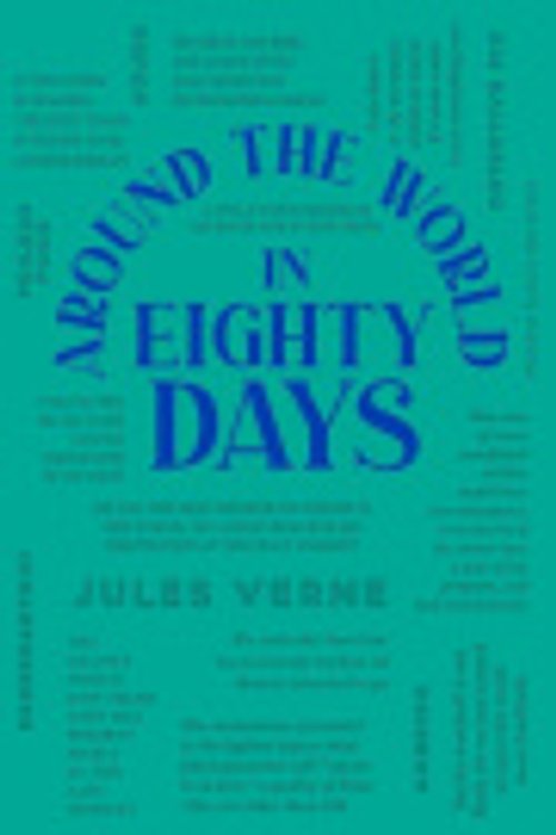 Cover Art for 9781667202884, Around the World in Eighty Days by Jules Verne