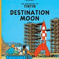 Cover Art for 9781405208154, Destination Moon by Herge