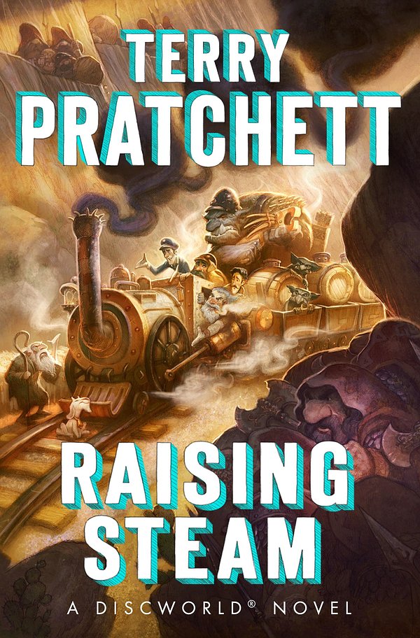 Cover Art for 9780385538299, Raising Steam by Terry Pratchett