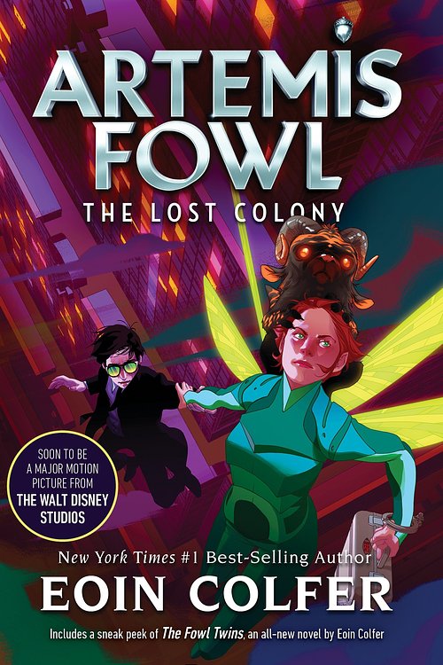 Cover Art for 9781368036962, The Lost Colony by Eoin Colfer