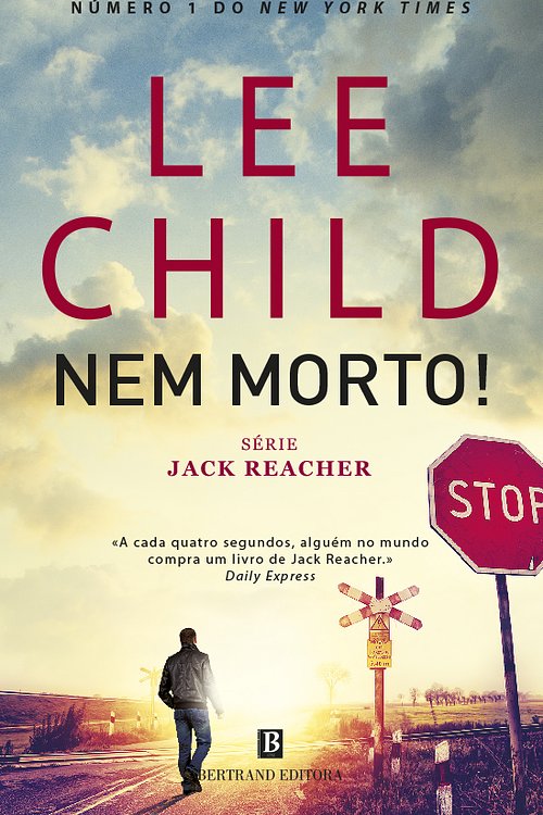 Cover Art for 9789722534321, Nem Morto! by Lee Child