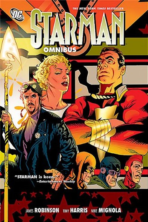 Cover Art for 9781401225964, Starman Omnibus Vol. 4 by James Robinson, Jerry Ordway