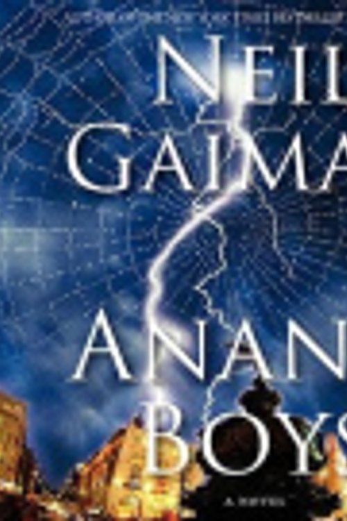 Cover Art for 9780792738428, Anansi Boys by Neil Gaiman