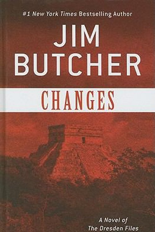 Cover Art for 9781410430588, Changes: A Novel of the Dresden Files by Jim Butcher