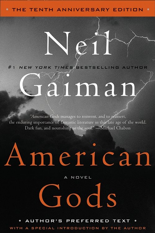 Cover Art for 9780062059888, American Gods: The Tenth Anniversary Edition by Neil Gaiman