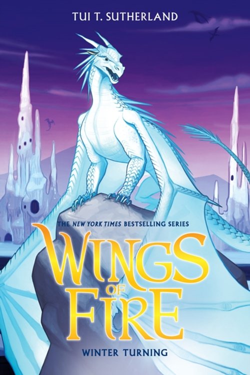 Cover Art for 9780545685375, Winter Turning by Tui T. Sutherland