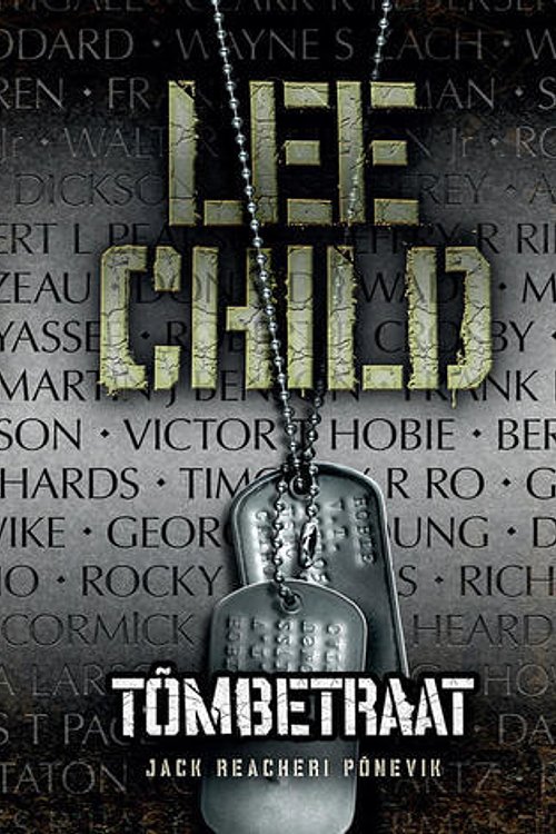 Cover Art for 9789985333358, Tõmbetraat by Lee Child