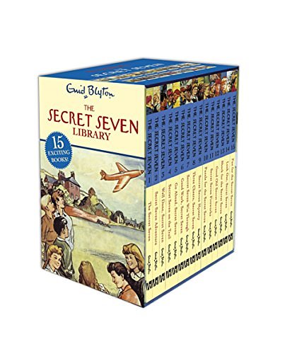 Cover Art for 9780750058216, Secret Seven by Enid Blyton