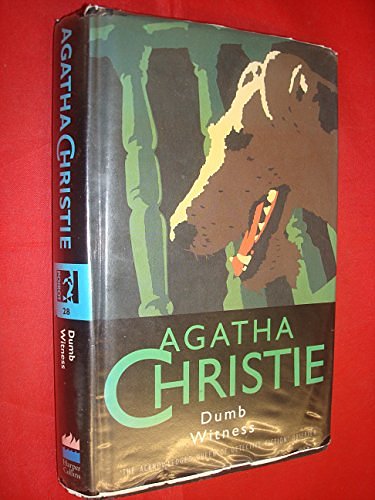 Cover Art for 9780002310826, Dumb Witness by Agatha Christie