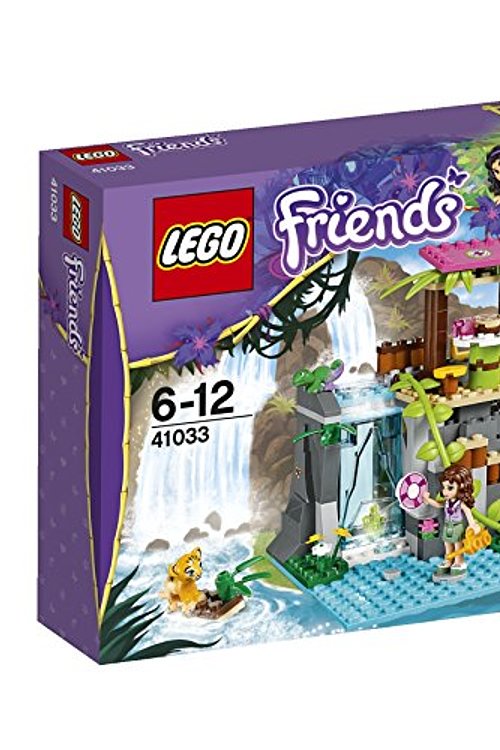 Cover Art for 5702015124775, Jungle Falls Rescue Set 41033 by LEGO