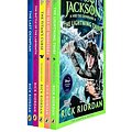 Cover Art for 9789123966929, Percy Jackson Graphic Novels 1-5 Books Collection Set (The Lightning Thief, Sea of Monsters, Titan's Curse, The Battle of the Labyrinth, The Last Olympian) by Rick Riordan