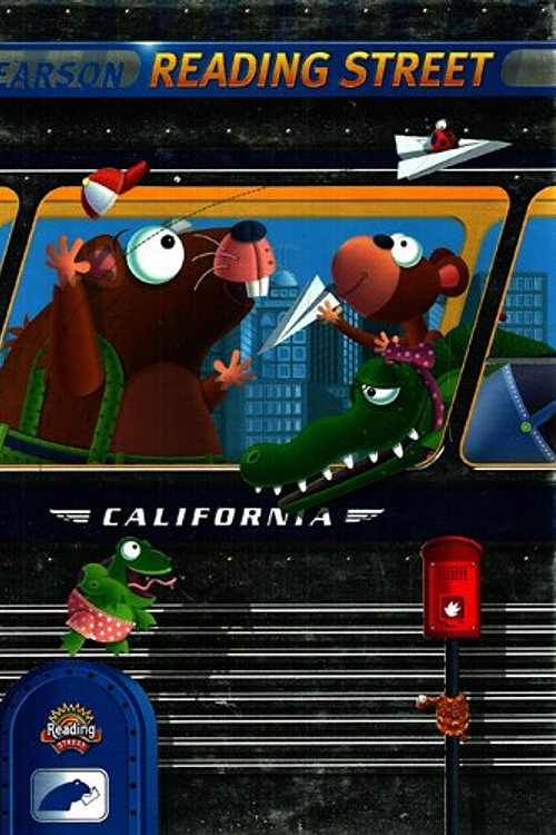Cover Art for 9780328365883, California Reading Street by Pearson