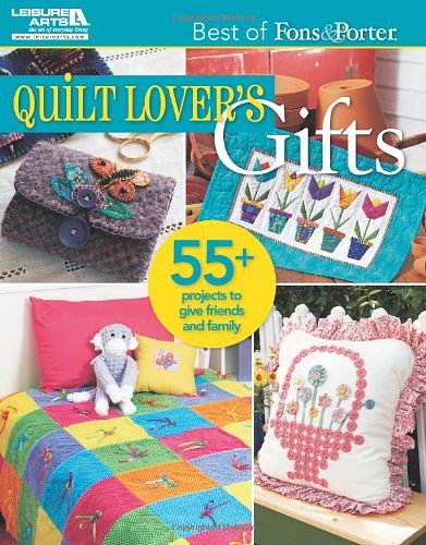 Cover Art for 9781609003753, Quilt Lover's Gifts by Crafts Media