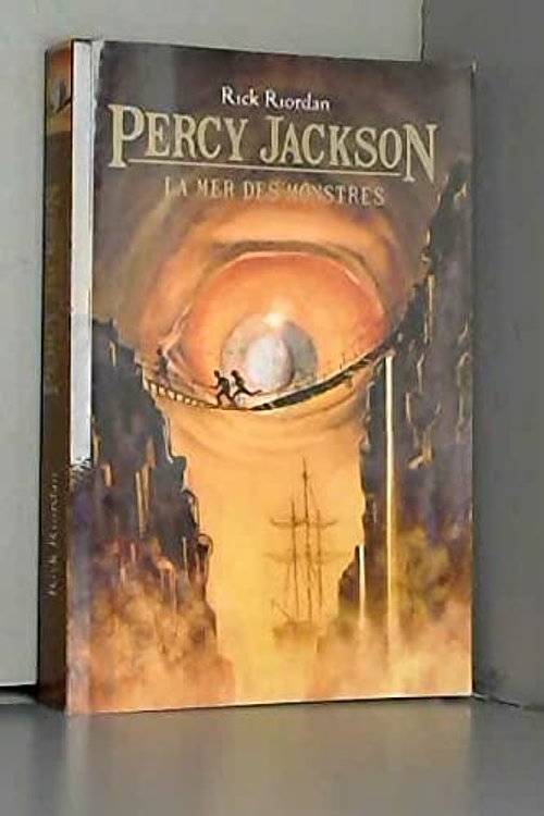 Cover Art for 9782298035148, Percy Jackson - La mer des monstres by Rick Riordan