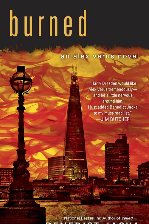 Cover Art for 9780425275764, Burned by Benedict Jacka