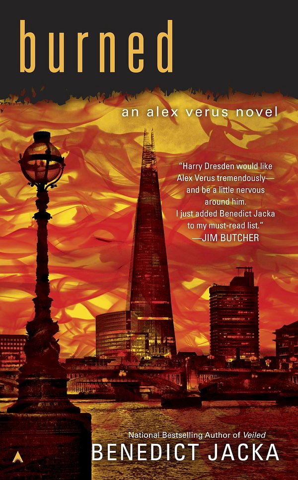 Cover Art for 9780425275764, Burned by Benedict Jacka