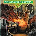 Cover Art for 9780140152395, Shadowrun: Never Deal with a Dragon v. 1 (Roc) by Robert N. Charrette