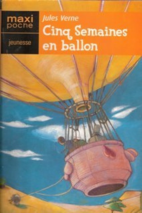 Cover Art for 9782743454654, Cinq semaines en ballon by Jules Verne