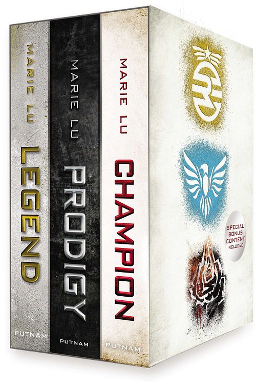 Cover Art for 9780399166679, Legend Trilogy Boxed Set by Marie Lu