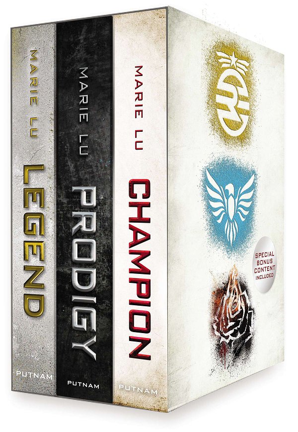 3 editions of Legend Trilogy Boxed Set by Marie Lu