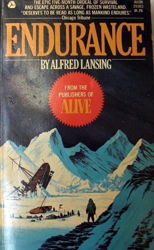 Cover Art for 9780380006700, Endurance by Alfred Lansing