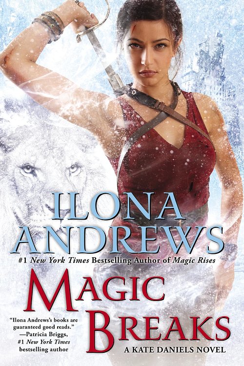 Cover Art for 9780698146402, Magic Breaks by Ilona Andrews