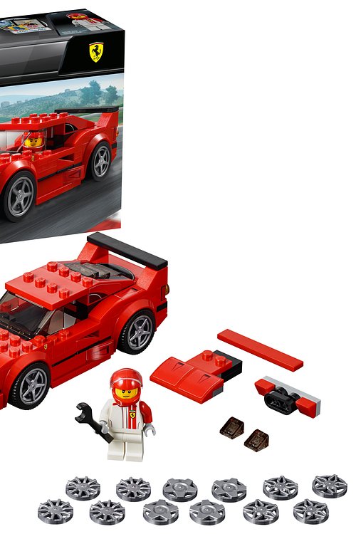 Cover Art for 0673419304504, Ferrari F40 Competizione Set 75890 by LEGO