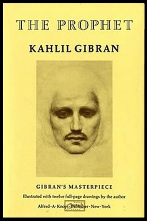 Cover Art for 1230000014418, The Prophet by Kahlil Gibran