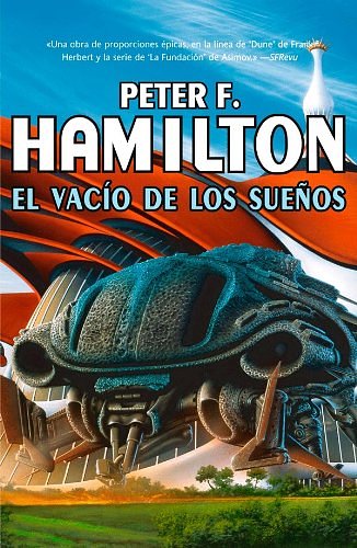 Cover Art for B00857A6NG, El vacío de los sueños by Peter F. Hamilton