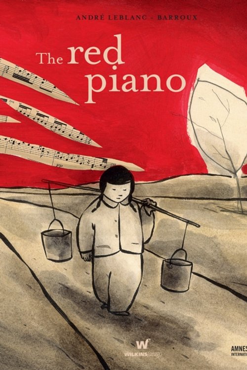 Cover Art for 9780980607017, The Red Piano by Andre Leblanc