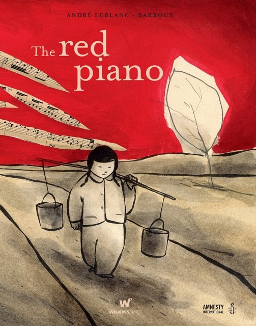 Cover Art for 9780980607017, The Red Piano by Andre Leblanc