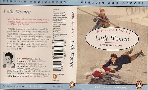 Cover Art for 9780140862034, Little Women (Classic, Children's, Audio) by Kate Harper, Louisa Alcott